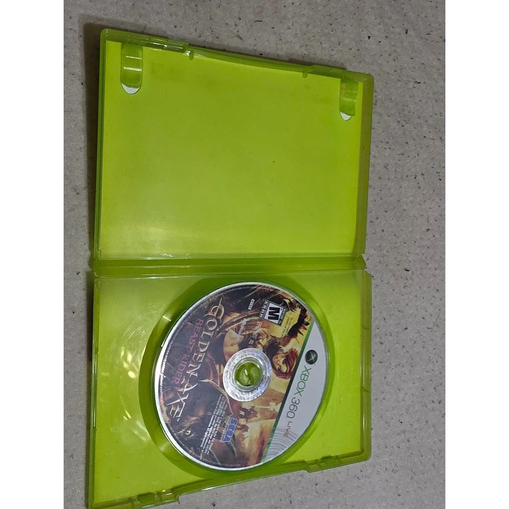Golden Axe Beast Rider Xbox 360 Sega Action Adventure Game CVR68011